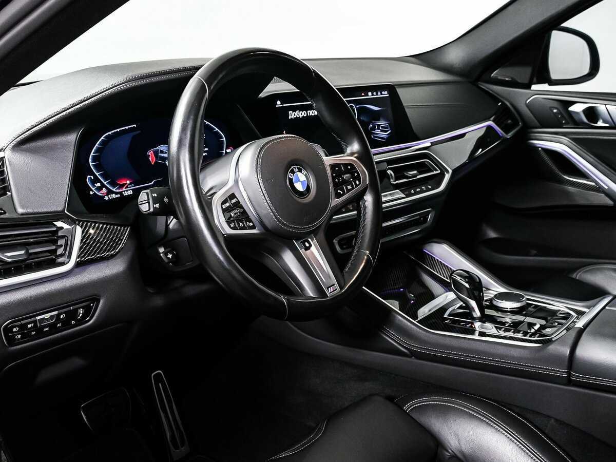 Купить BMW X6 40i, 2020, 115 583 км, фото №12