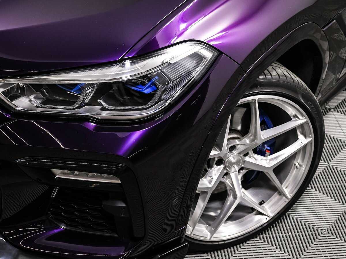 Купить BMW X6 40i, 2020, 115 583 км, фото №14