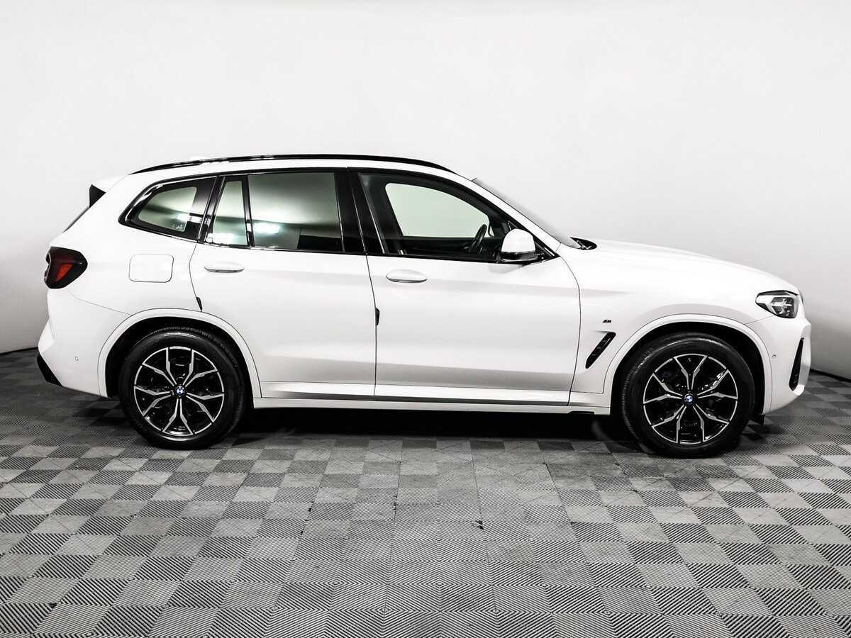 Купить BMW X3 20d xDrive, 2022, 55 761 км, фото №4