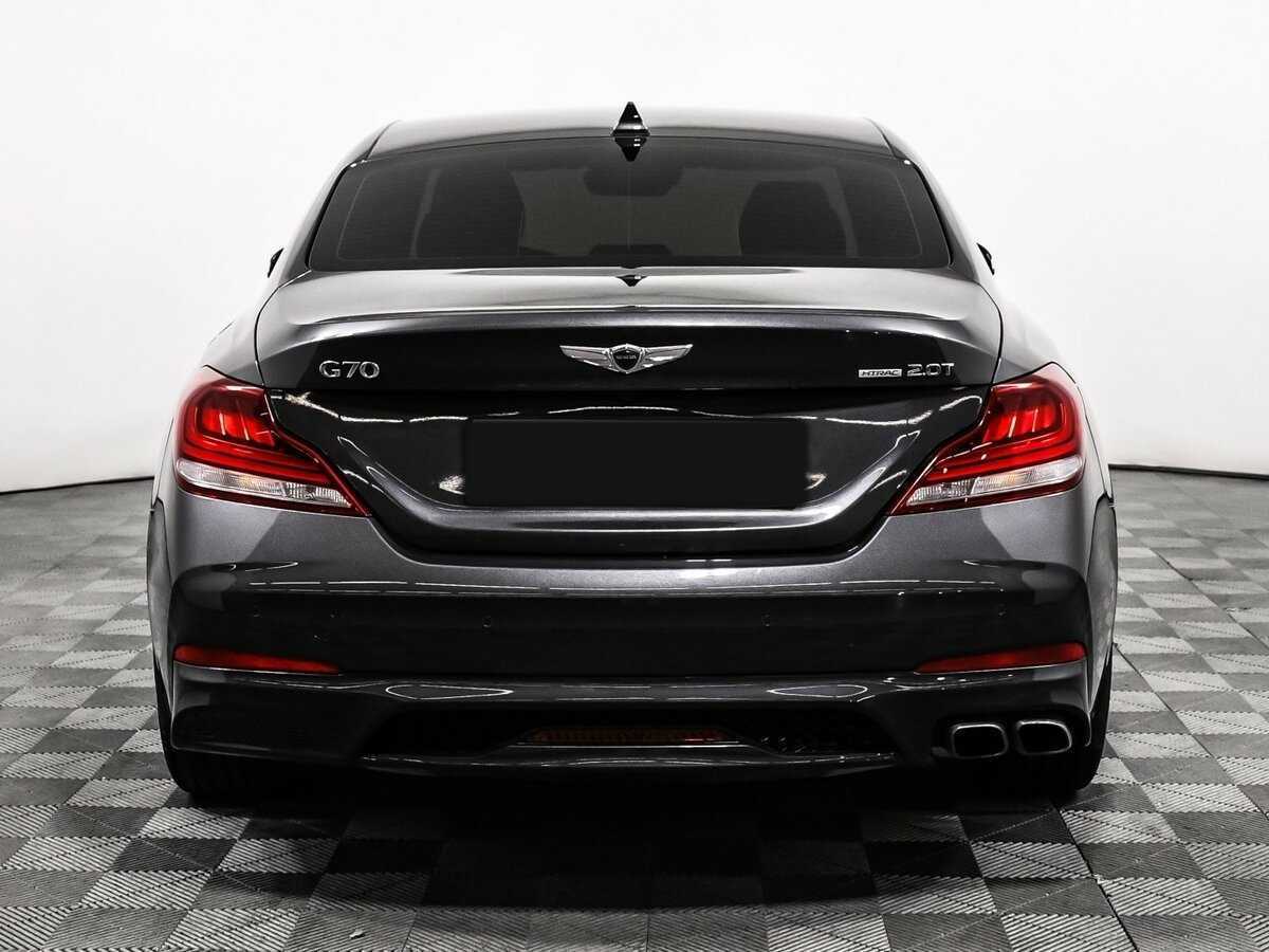 Купить Genesis G70, 2019, 38 230 км, фото №6