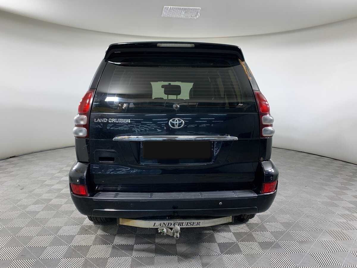 Купить Toyota Land Cruiser Prado 5-speed, 2006, 465 444 км, фото №6