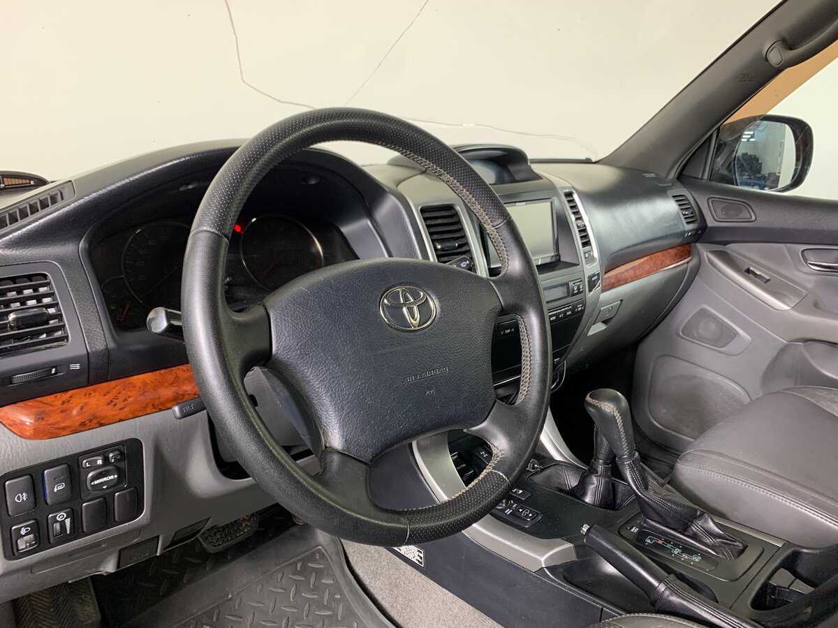 Купить Toyota Land Cruiser Prado 5-speed, 2006, 465 444 км, фото №12