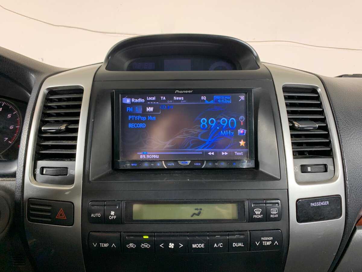 Купить Toyota Land Cruiser Prado 5-speed, 2006, 465 444 км, фото №16