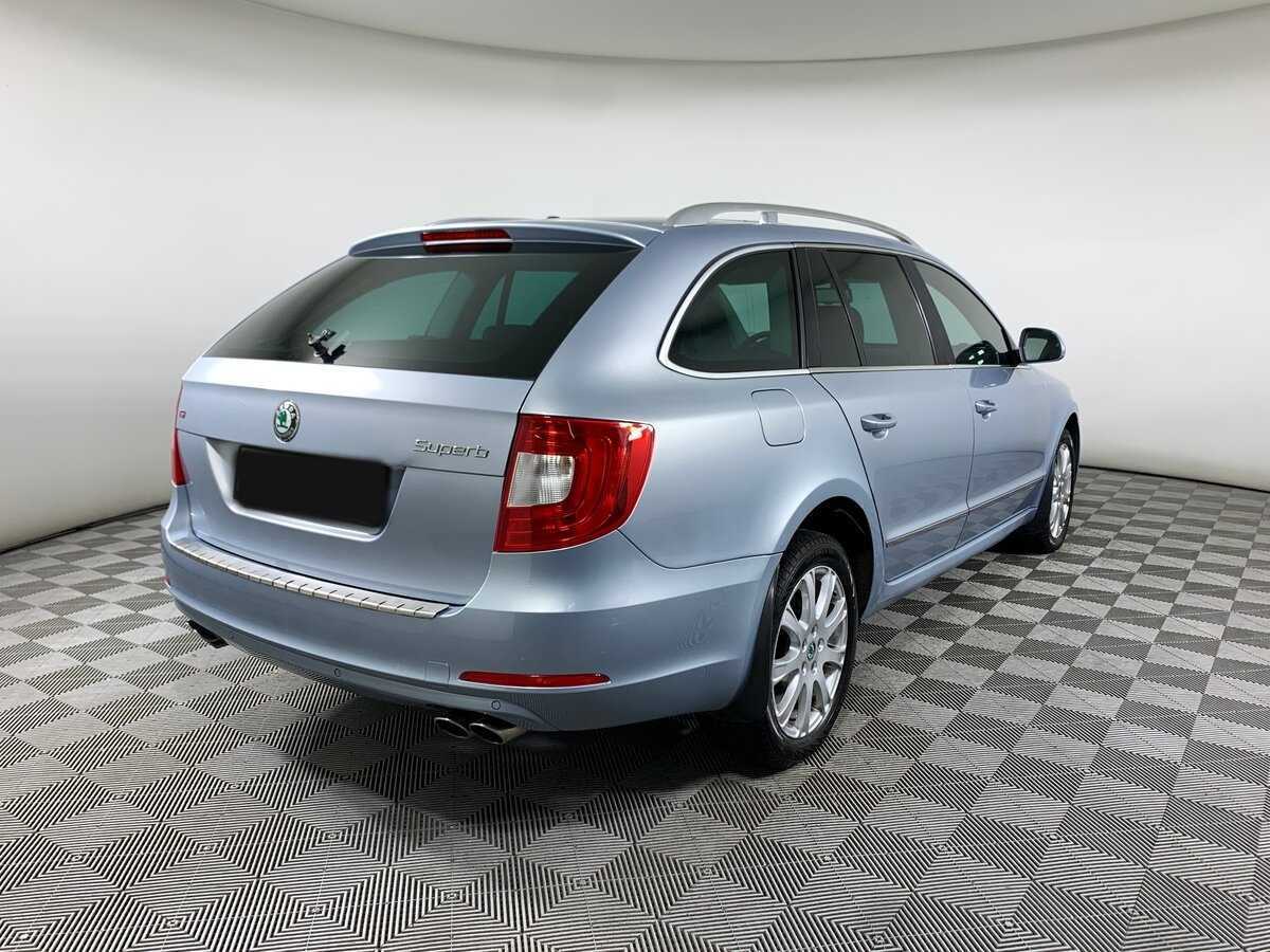 Купить Skoda Superb, 2011, 293 603 км, фото №5