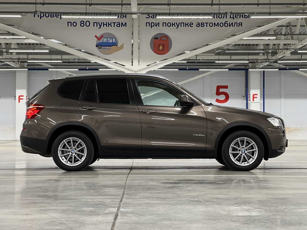Купить BMW X3 20d xDrive, 2011, 82 985 км, фото №4