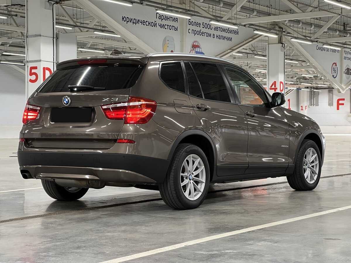 Купить BMW X3 20d xDrive, 2011, 82 985 км, фото №5