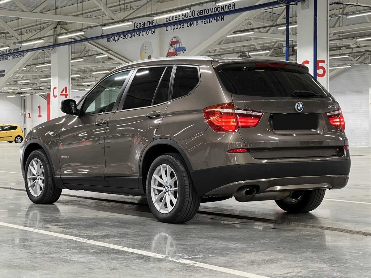 Купить BMW X3 20d xDrive, 2011, 82 985 км, фото №7