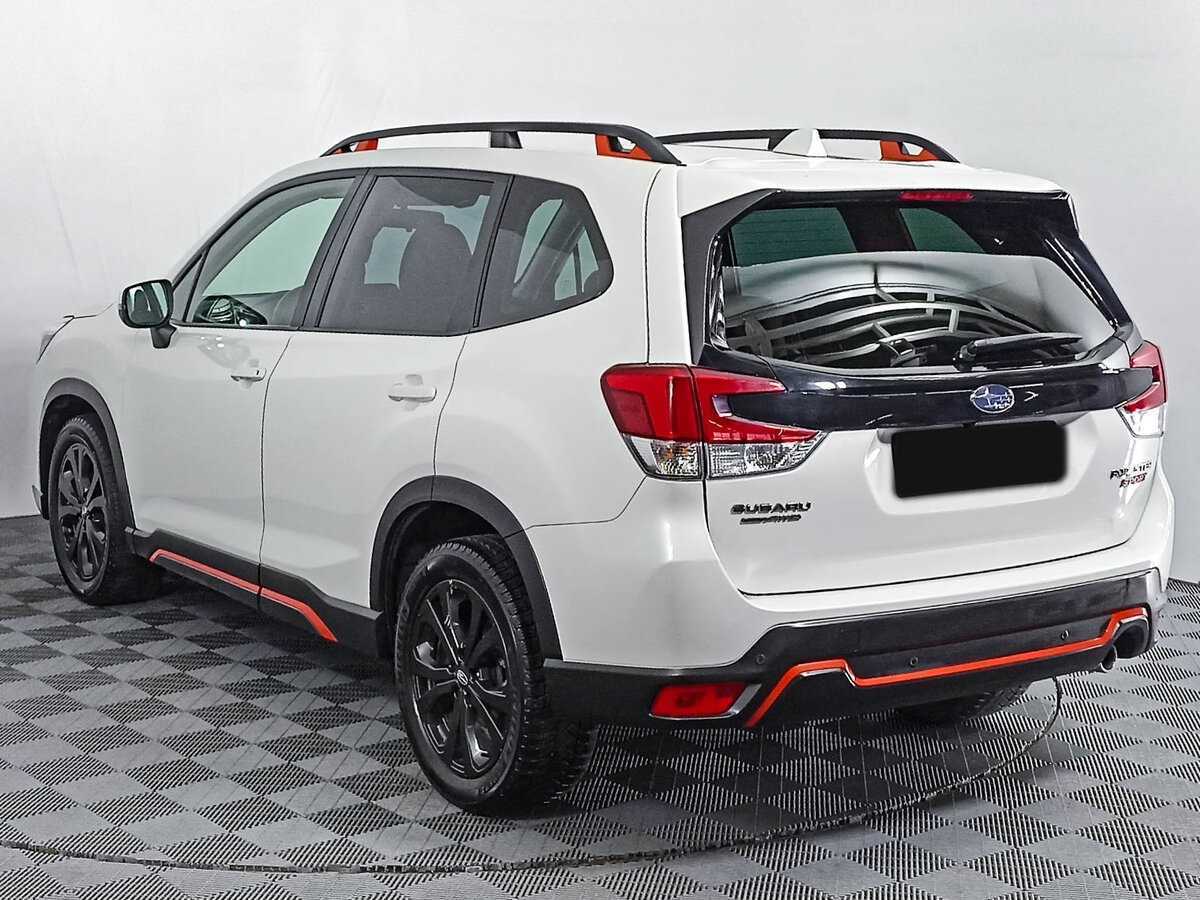 Купить Subaru Forester, 2021, 70 503 км, фото №5