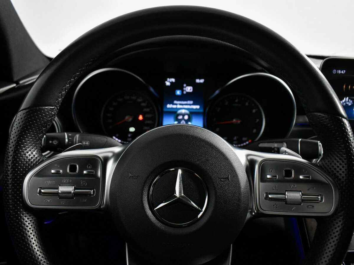 Купить Mercedes-Benz C-Класс 180, 2019, 109 949 км, фото №18