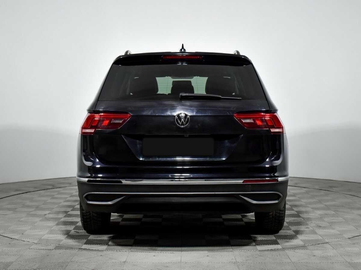 Купить Volkswagen Tiguan Allspace, 2022, 57 508 км, фото №5