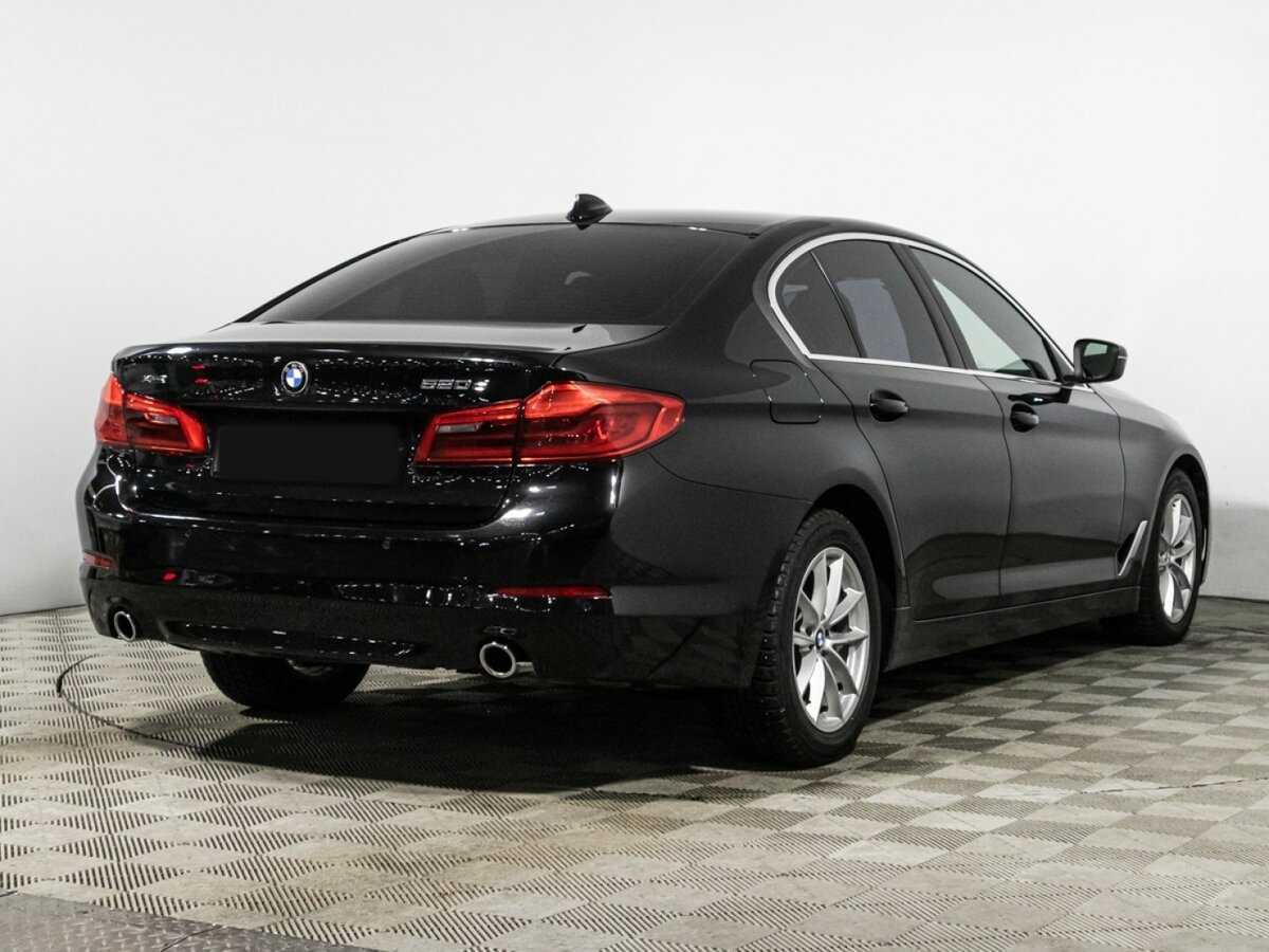 Купить BMW 5 серии 520d, 2020, 70 000 км, фото №5