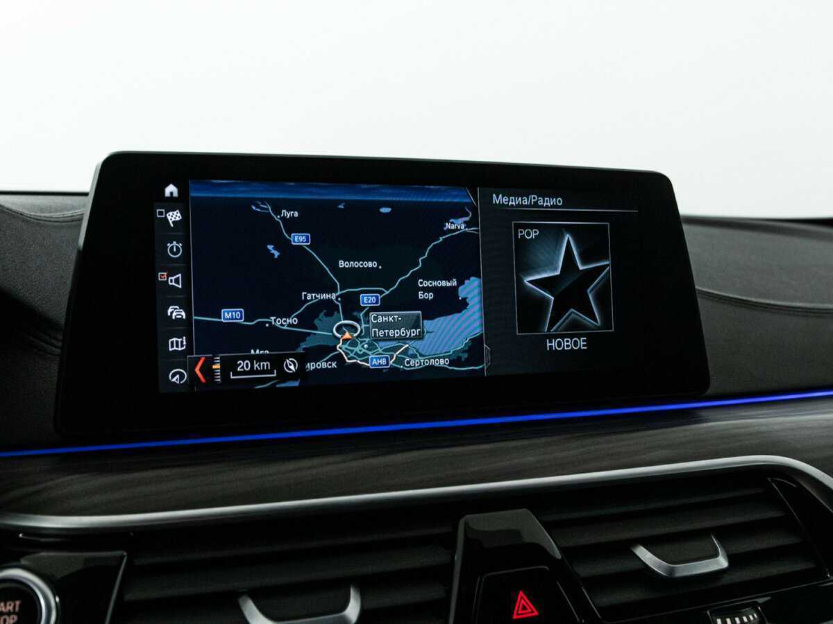 Купить BMW 5 серии 530i xDrive, 2017, 230 970 км, фото №18