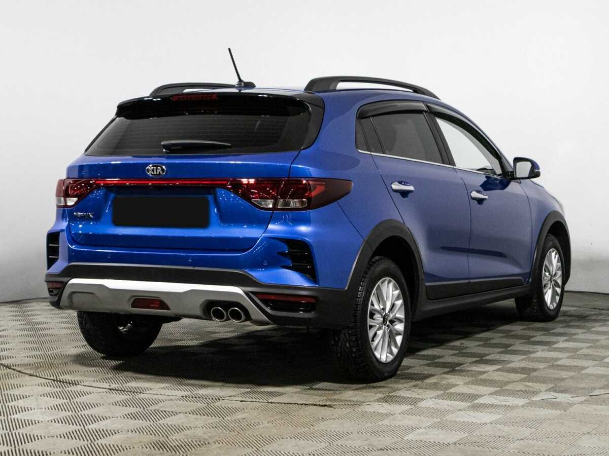 Купить Kia Rio X, 2021, 47 600 км, фото №5