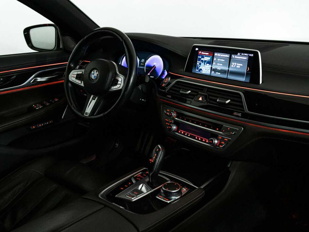 Купить BMW 7 серии Long 730Ld xDrive, 2017, 62 860 км, фото №26