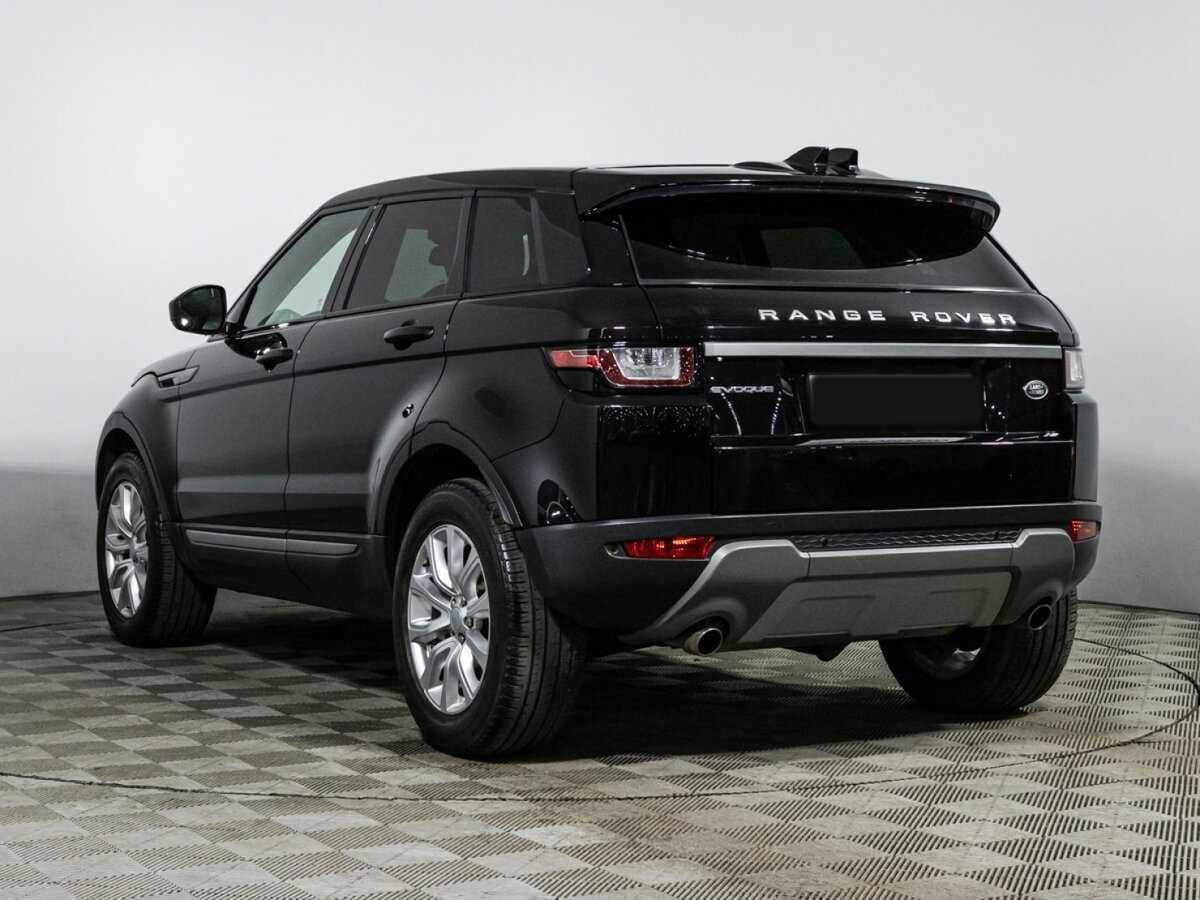 Купить Land Rover Range Rover Evoque, 2017, 76 588 км, фото №7