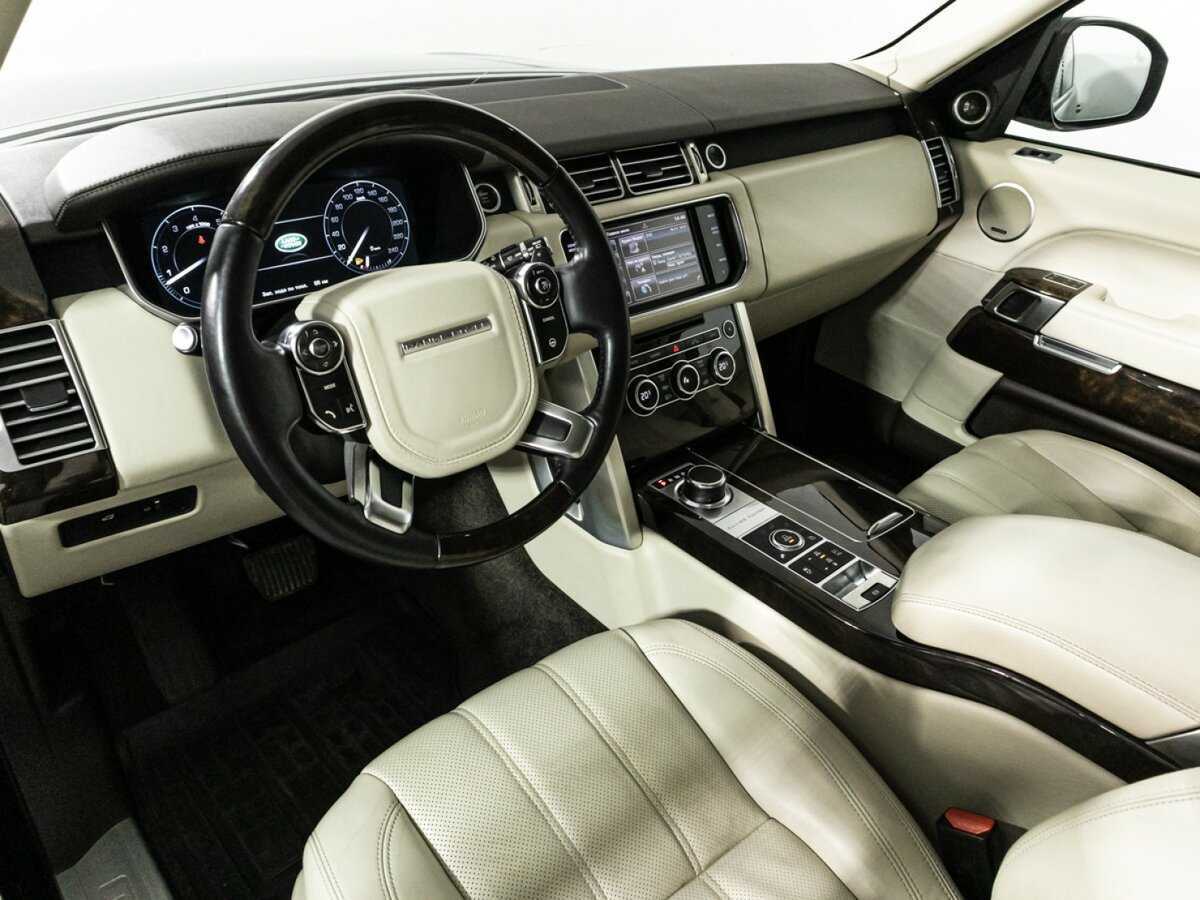 Купить Land Rover Range Rover, 2013, 129 346 км, фото №10