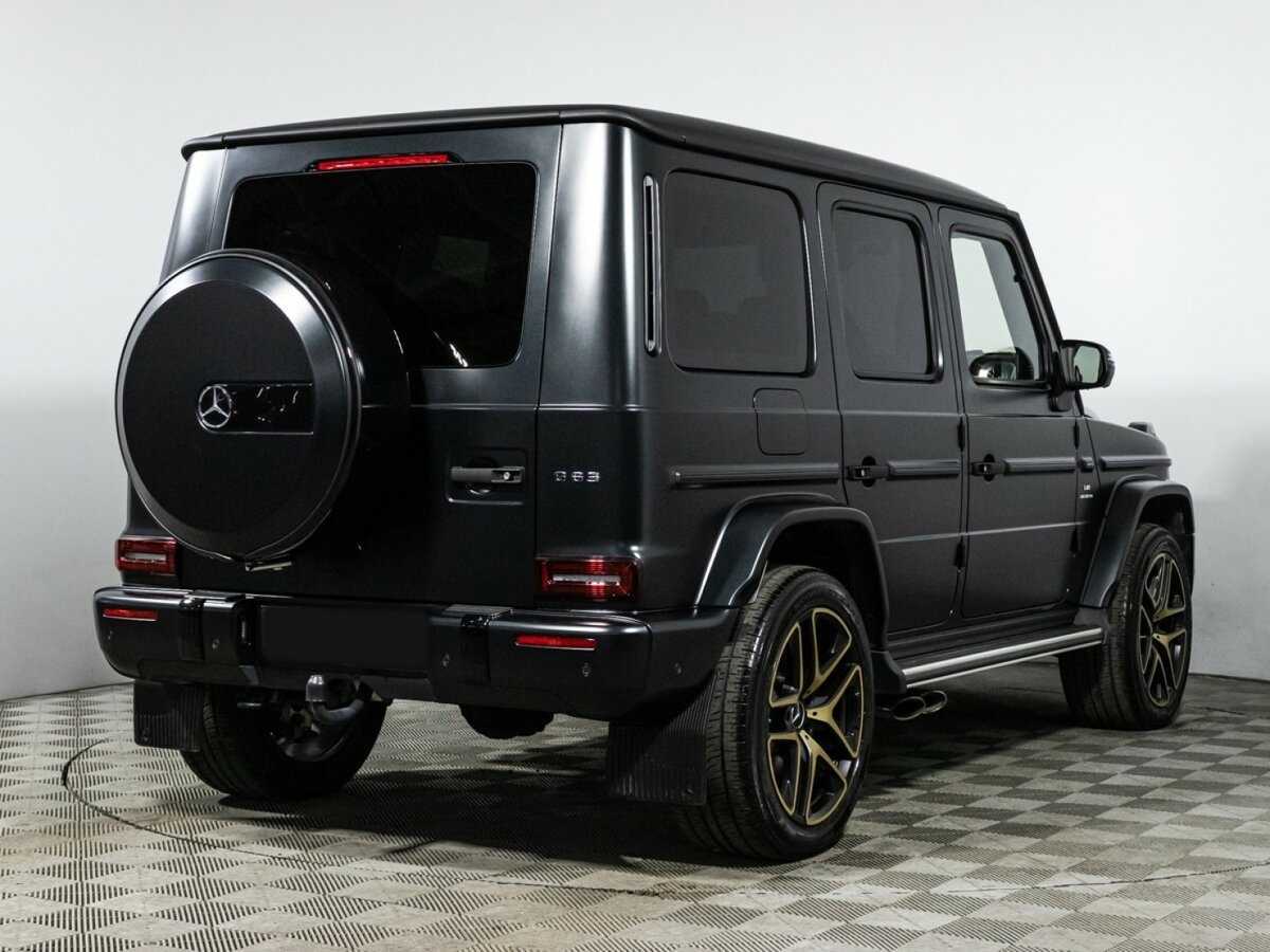 Купить Mercedes-Benz G-Класс AMG 63 AMG, 2018, 30 602 км, фото №4