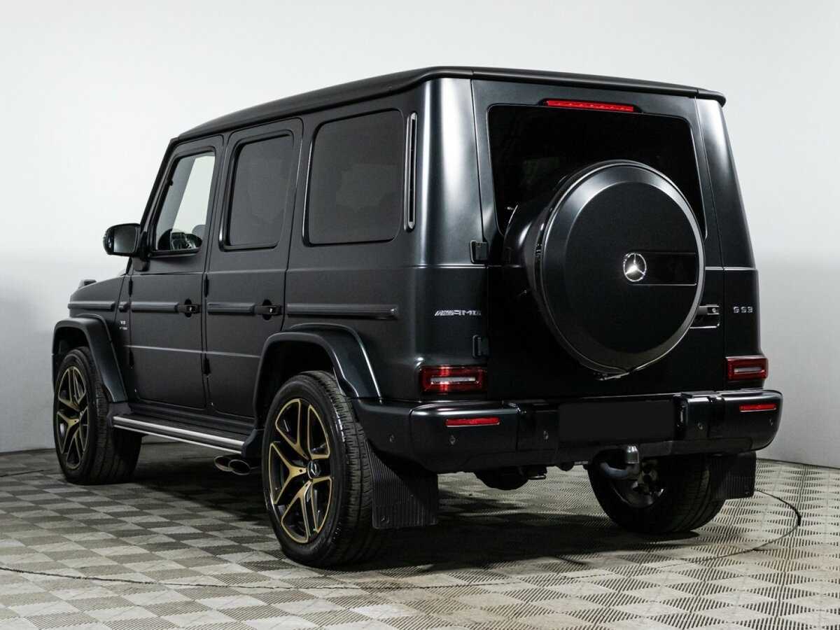 Купить Mercedes-Benz G-Класс AMG 63 AMG, 2018, 30 602 км, фото №6