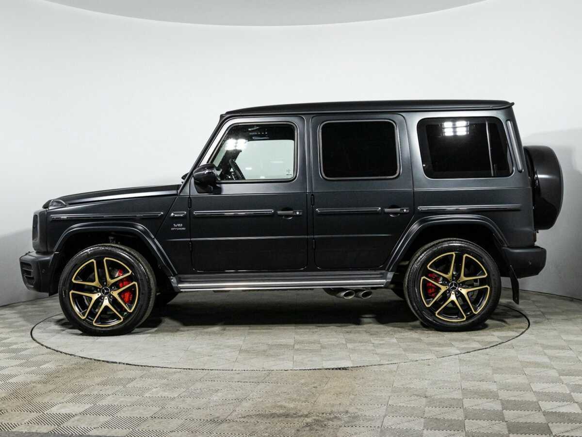 Купить Mercedes-Benz G-Класс AMG 63 AMG, 2018, 30 602 км, фото №7