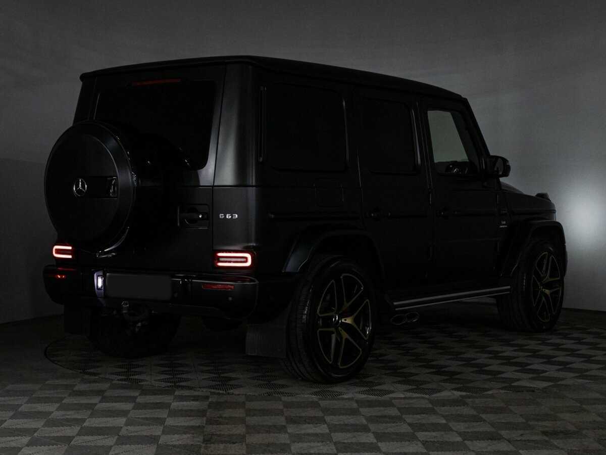 Купить Mercedes-Benz G-Класс AMG 63 AMG, 2018, 30 602 км, фото №31