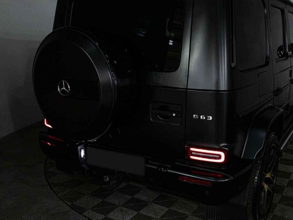 Купить Mercedes-Benz G-Класс AMG 63 AMG, 2018, 30 602 км, фото №32