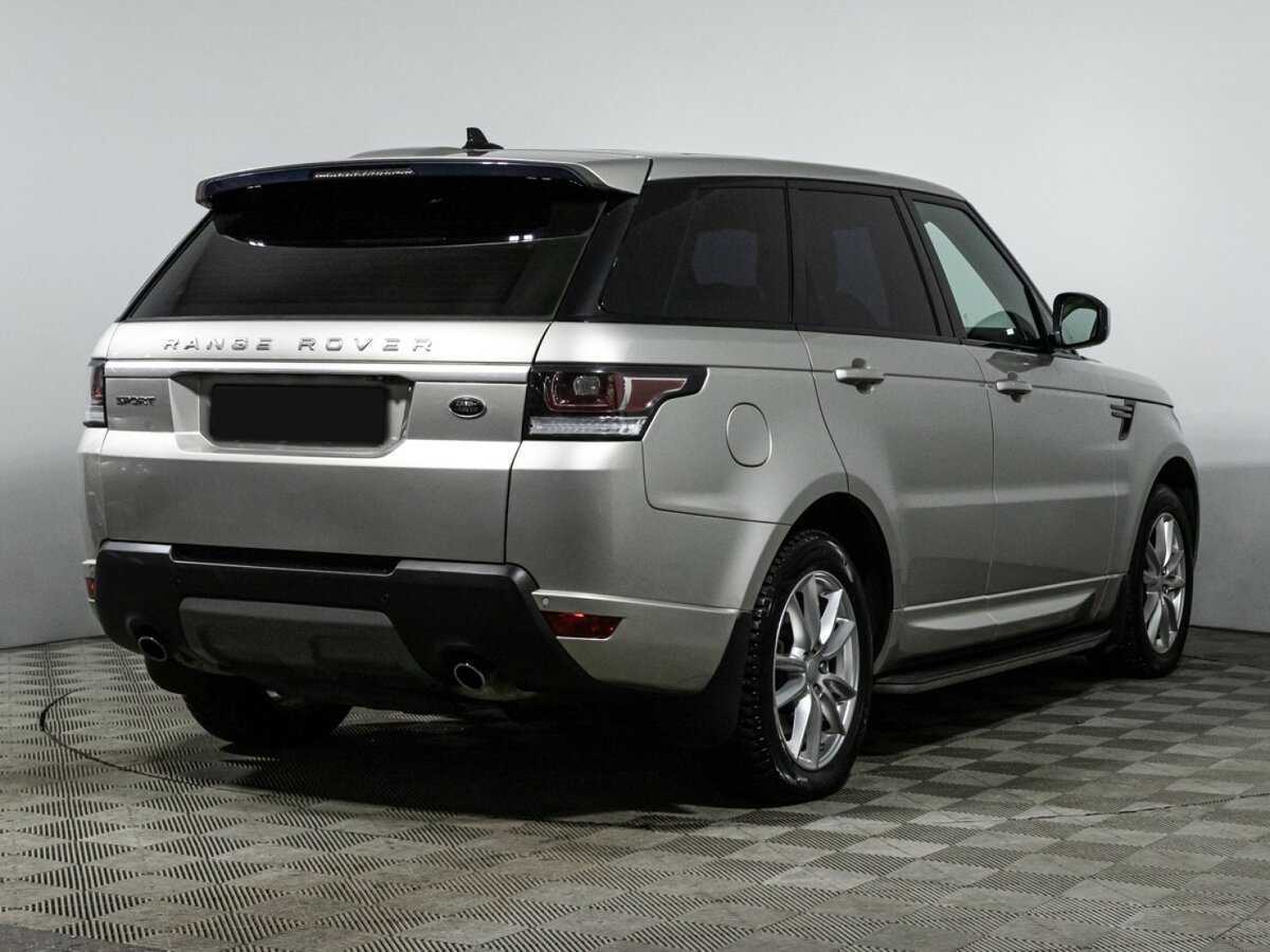 Купить Land Rover Range Rover Sport, 2016, 113 023 км, фото №5