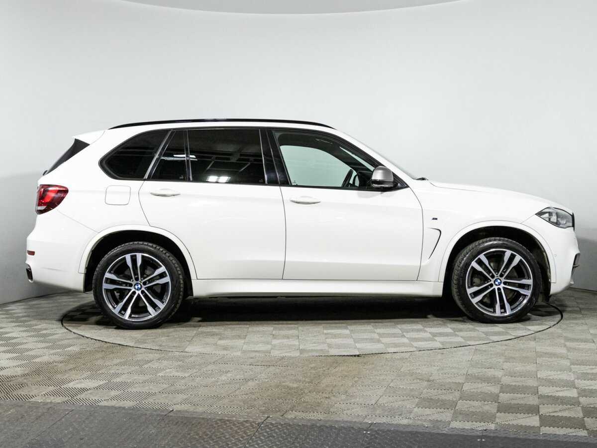 Купить BMW X5 M50d, 2014, 117 208 км, фото №4