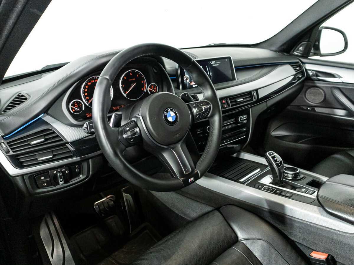 Купить BMW X5 M50d, 2014, 117 208 км, фото №10