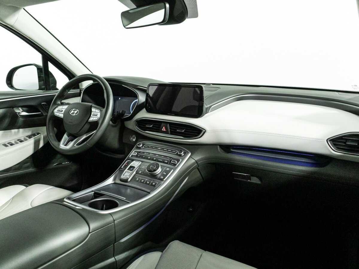 Купить Hyundai Santa Fe, 2022, 82 172 км, фото №9