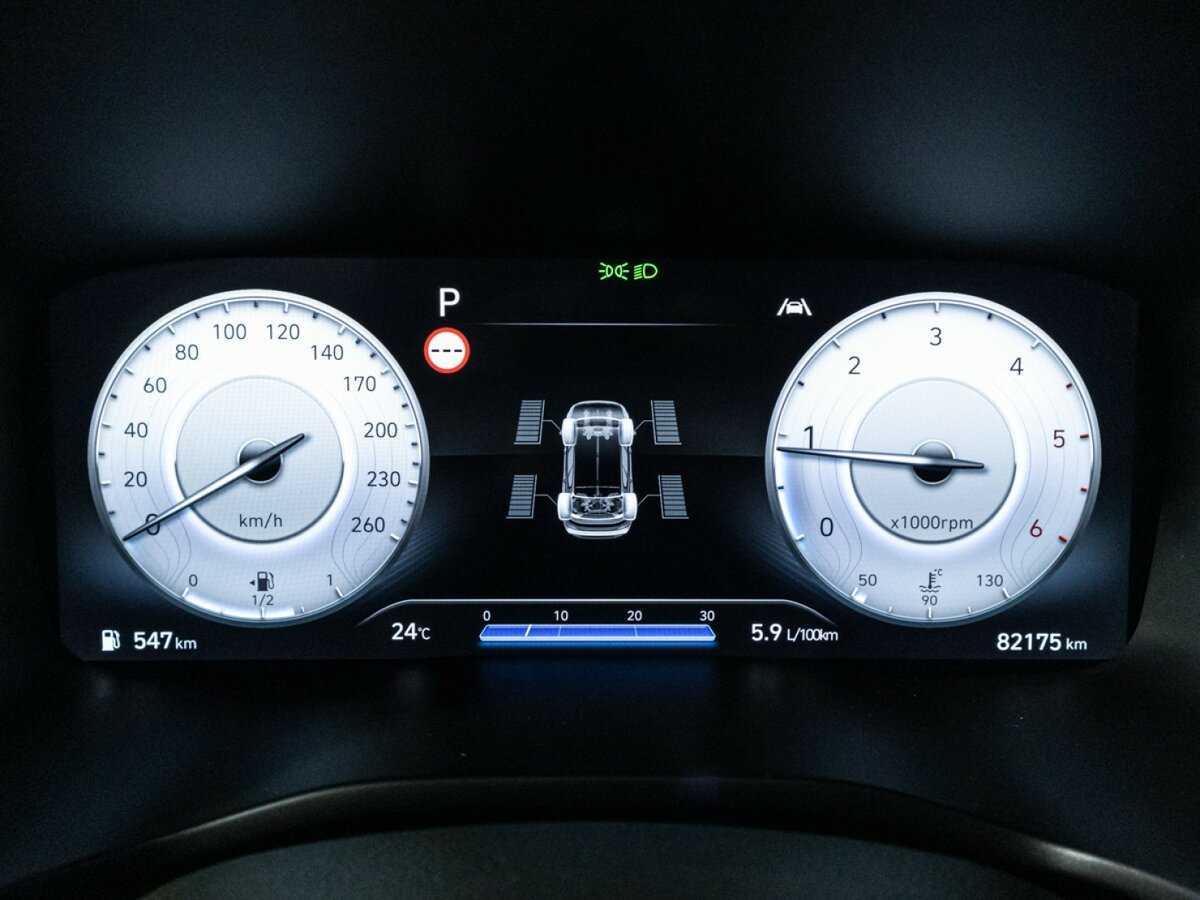 Купить Hyundai Santa Fe, 2022, 82 172 км, фото №12