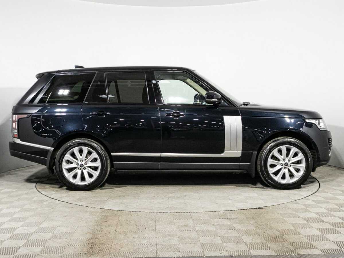 Купить Land Rover Range Rover, 2017, 192 471 км, фото №4