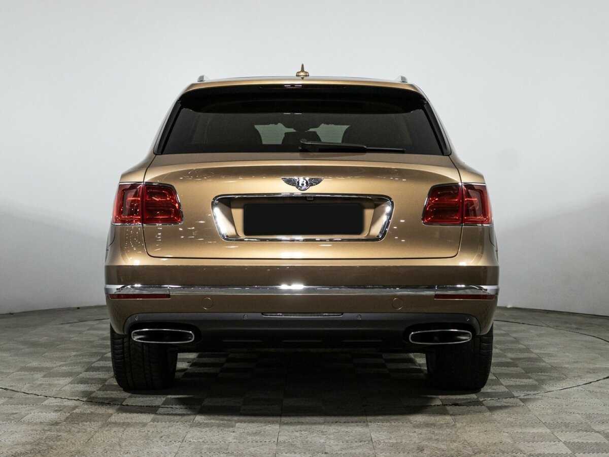 Купить Bentley Bentayga, 2016, 85 114 км, фото №6