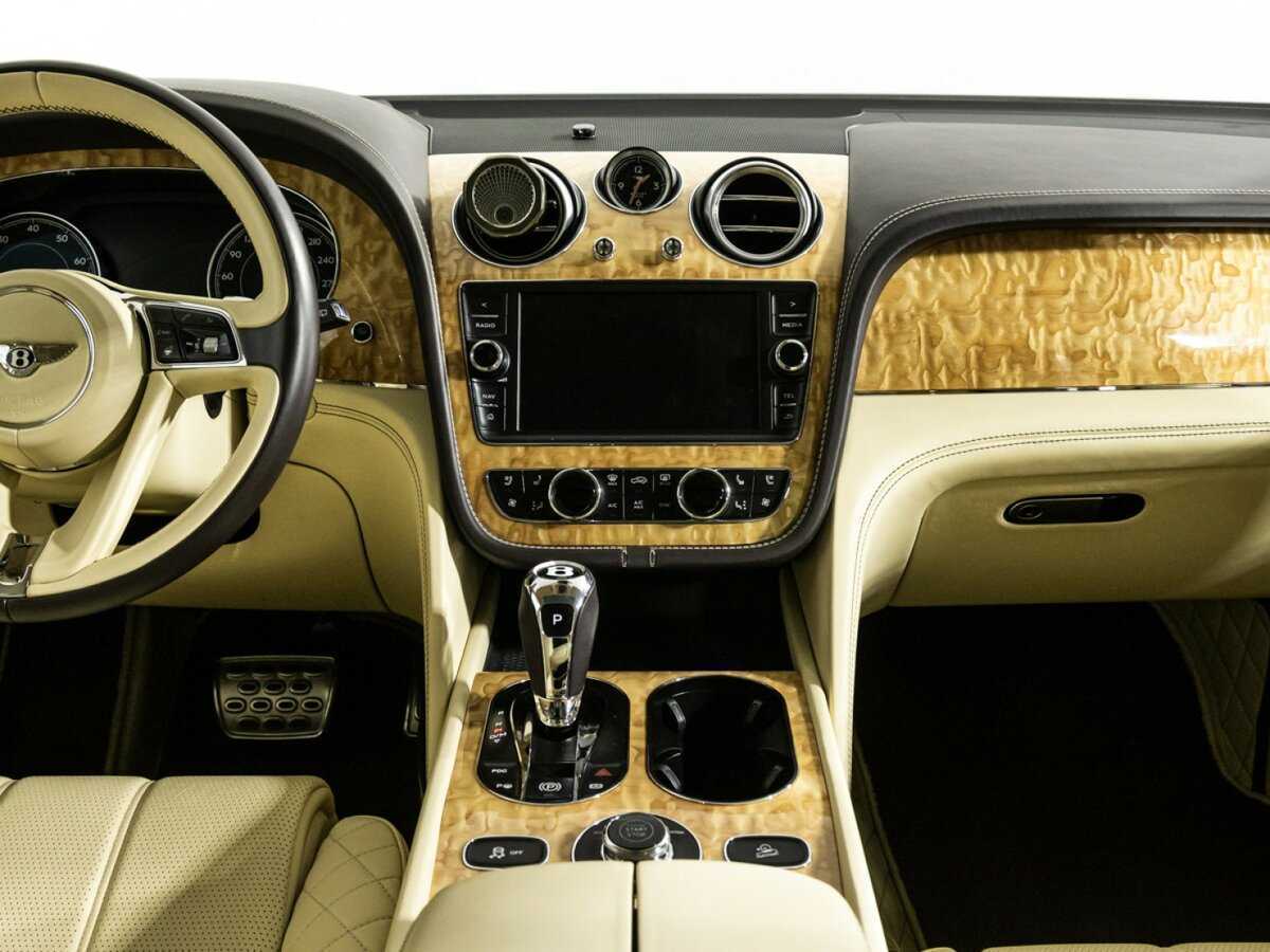 Купить Bentley Bentayga, 2016, 85 114 км, фото №14