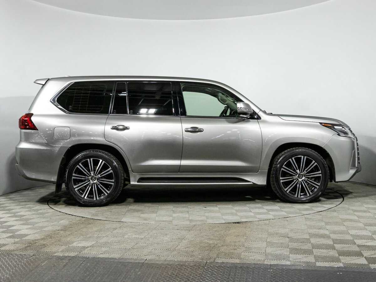 Купить Lexus LX 450d, 2016, 146 096 км, фото №4