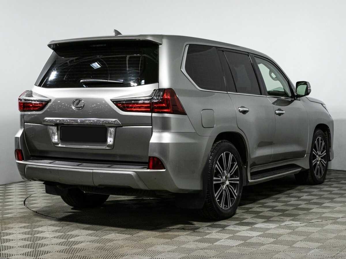 Купить Lexus LX 450d, 2016, 146 096 км, фото №5