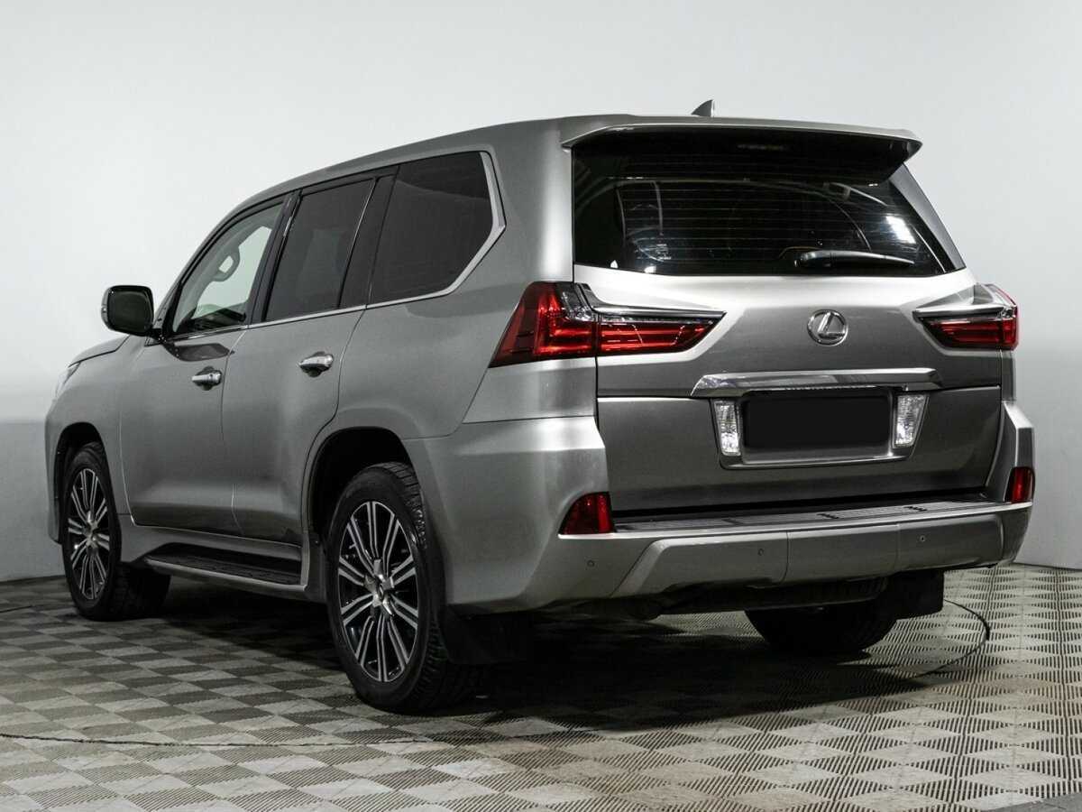 Купить Lexus LX 450d, 2016, 146 096 км, фото №7