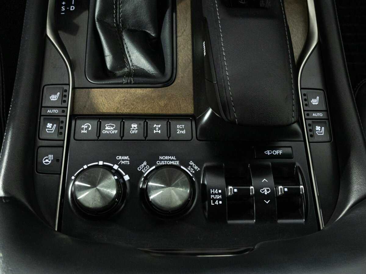 Купить Lexus LX 450d, 2016, 146 096 км, фото №25