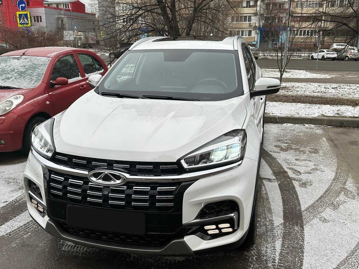 Chery Tiggo 8