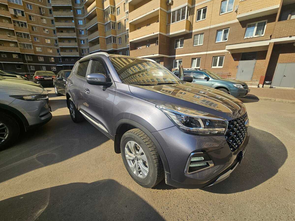 Chery Tiggo 4 Pro