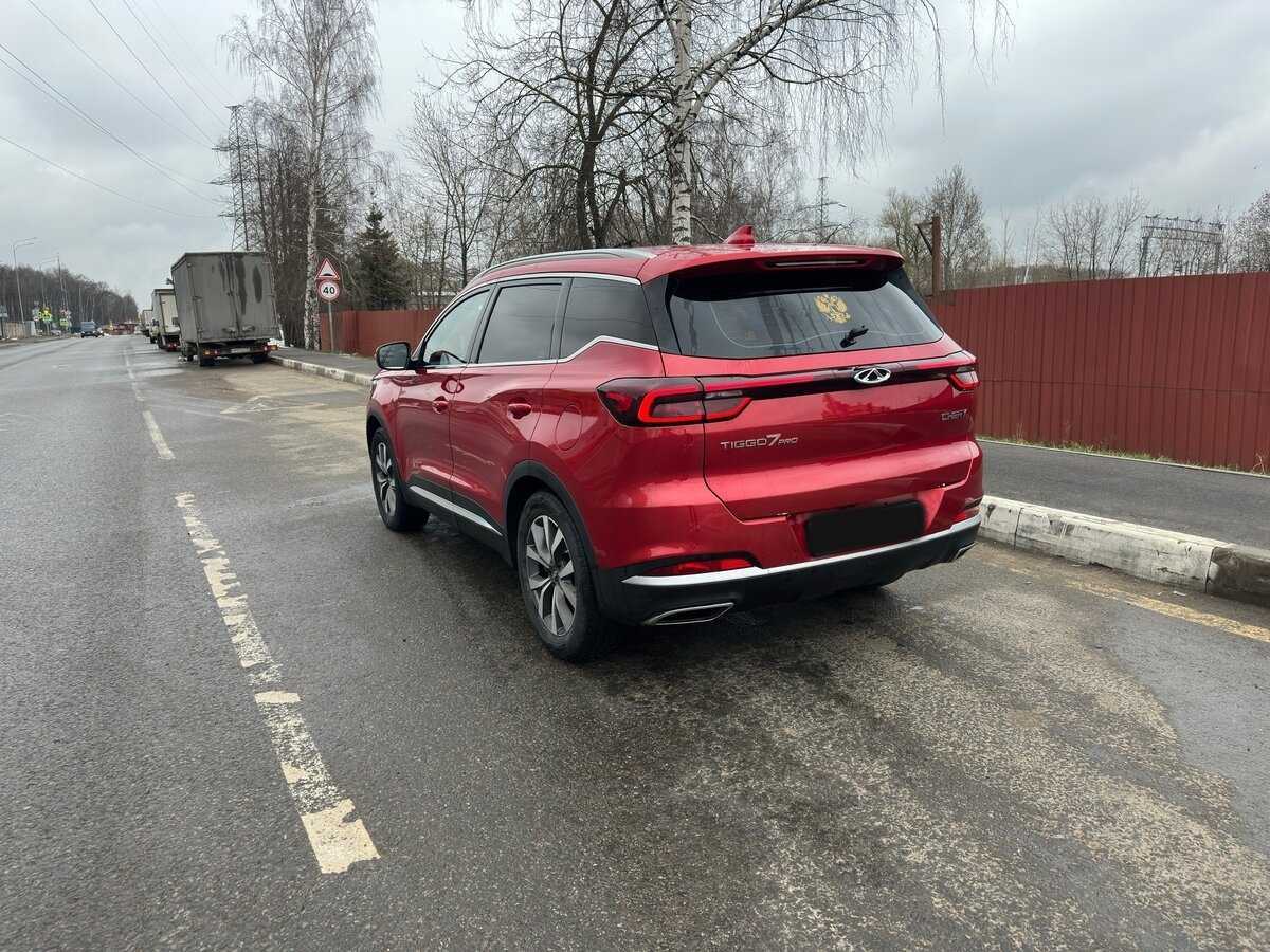 Купить Chery Tiggo 7 Pro, 2020, 113 000 км, фото №5