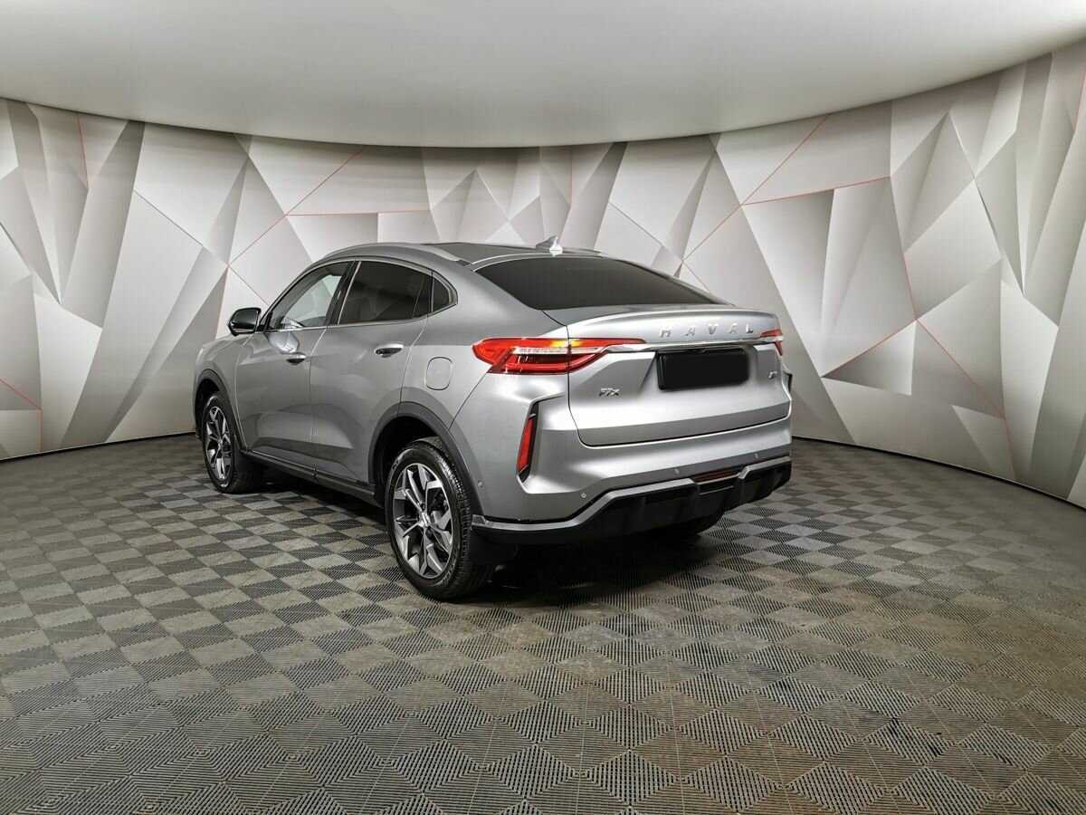 Купить Haval F7x, 2024, 4 770 км, фото №4