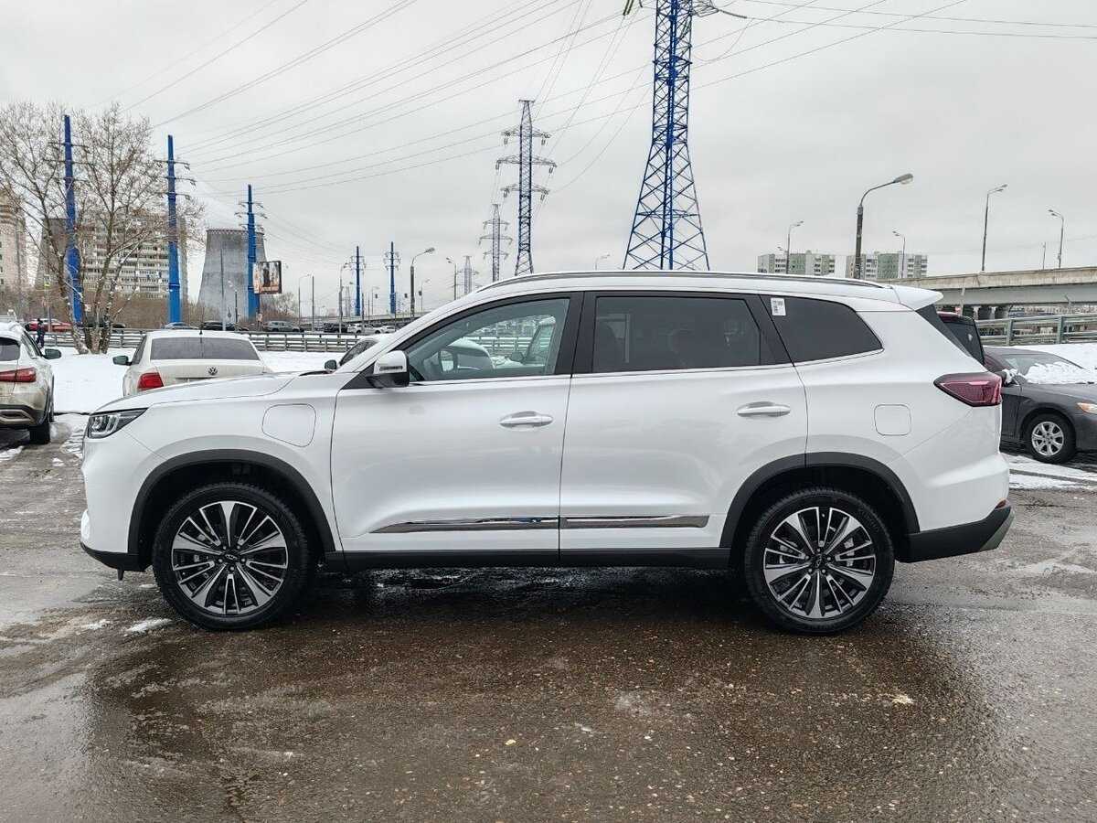 Chery Tiggo 8 Pro Plug-in Hybrid