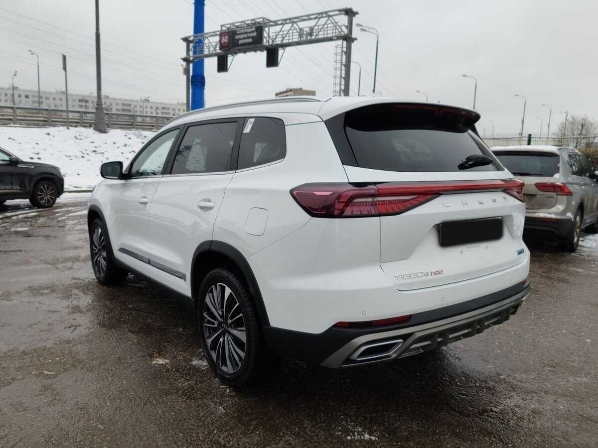 Купить Chery Tiggo 8 Pro Plug-in Hybrid, 2023, 239 км, фото №4