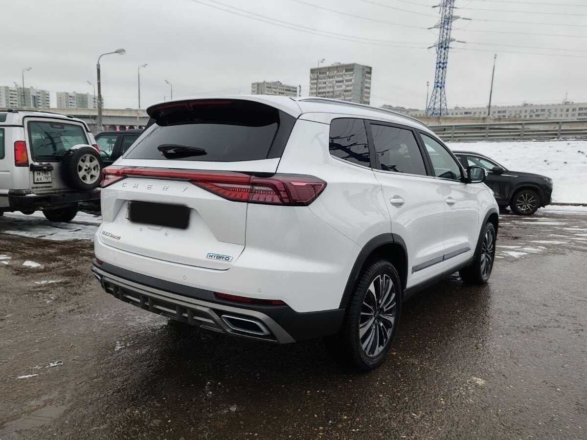 Купить Chery Tiggo 8 Pro Plug-in Hybrid, 2023, 239 км, фото №5