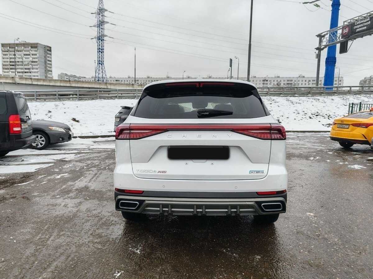 Купить Chery Tiggo 8 Pro Plug-in Hybrid, 2023, 239 км, фото №7