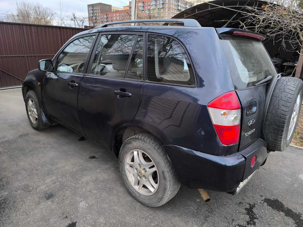 Купить Chery Tiggo (T11), 2008, 195 000 км, фото №4