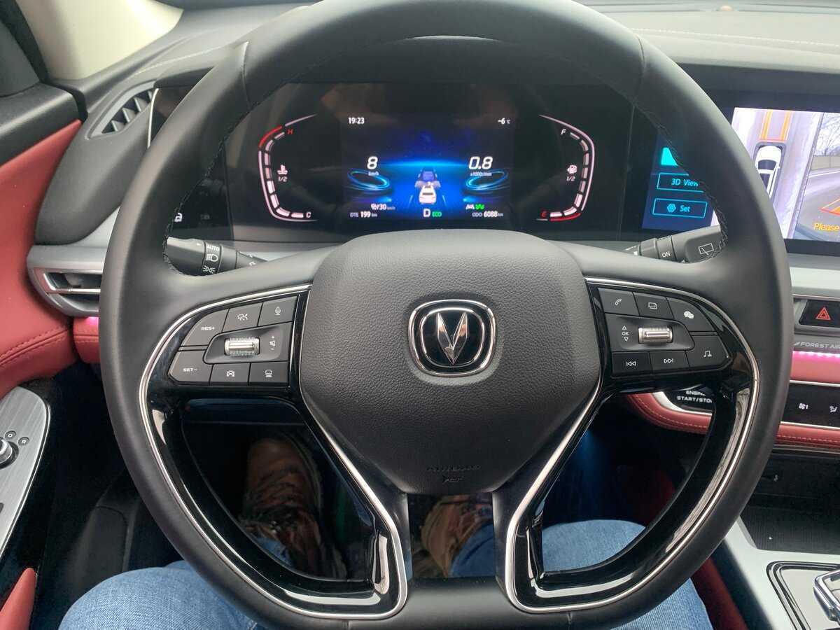 Купить Changan CS75 Plus, 2022, 6 090 км, фото №14