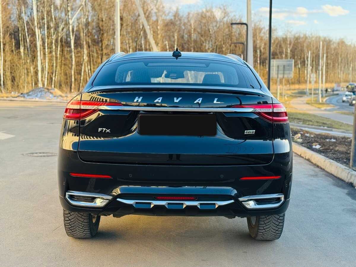 Купить Haval F7x, 2020, 41 000 км, фото №6