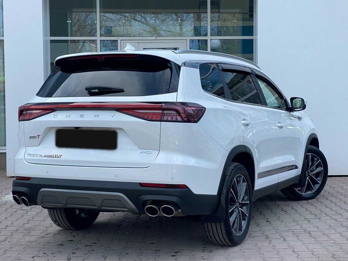 Chery Tiggo 8 Pro Max