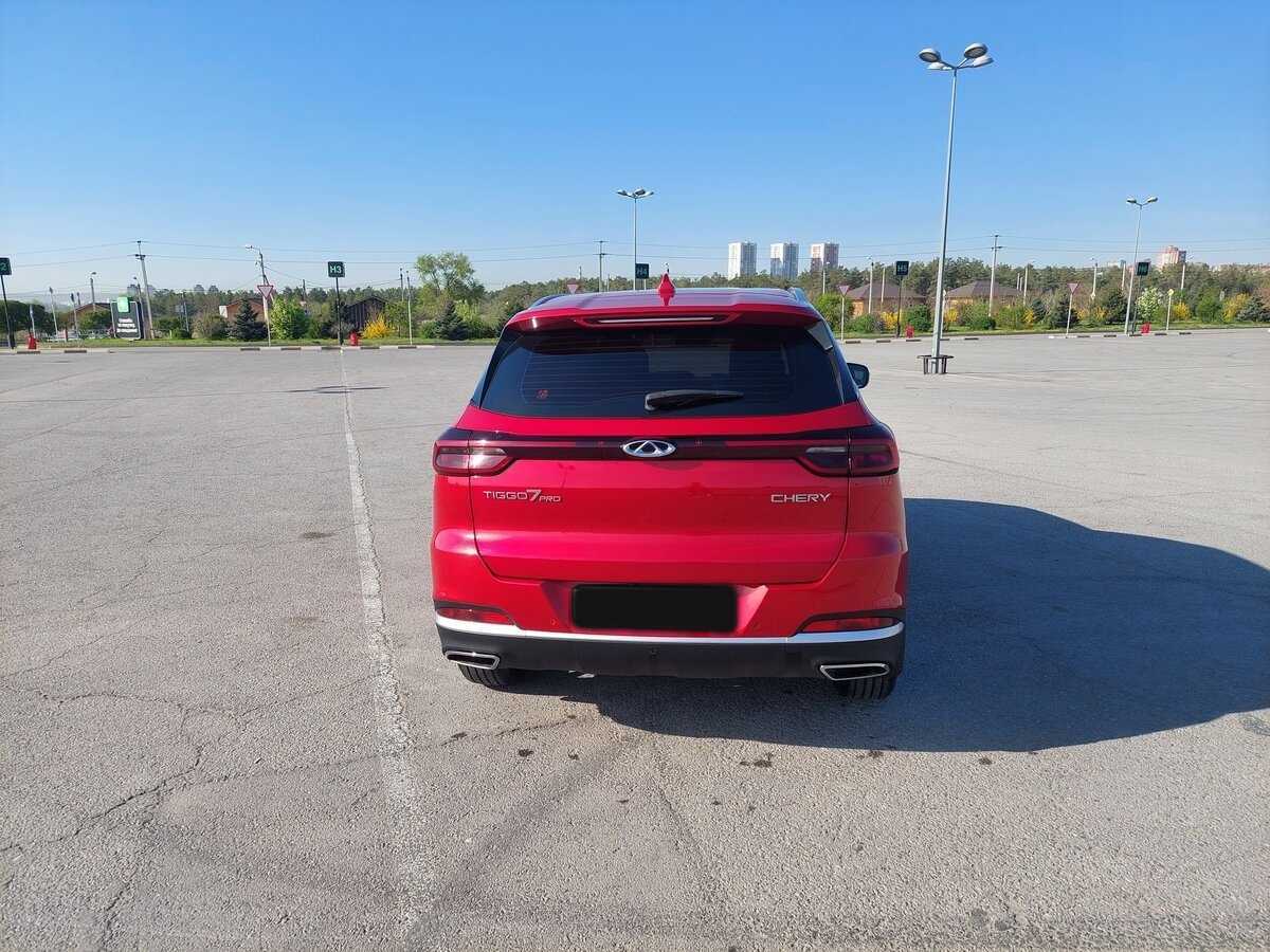 Купить Chery Tiggo 7 Pro, 2021, 47 196 км, фото №6